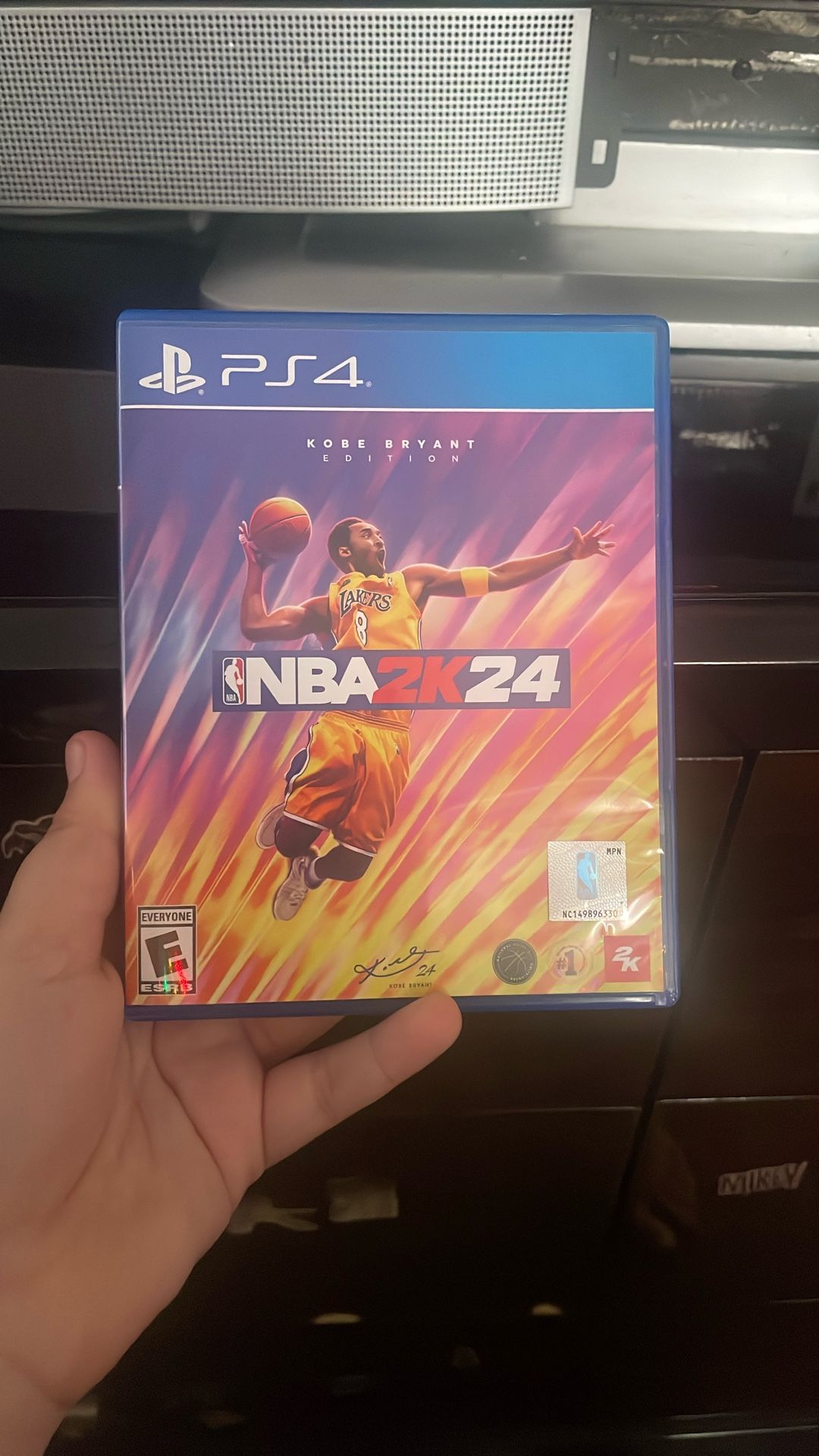 NBA 2K24 Kobe Bryant Edition PS4 – Like New – Tested & Works CASH ONLY
