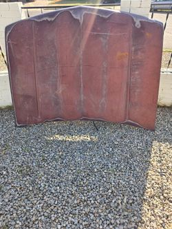 89 silverado hood