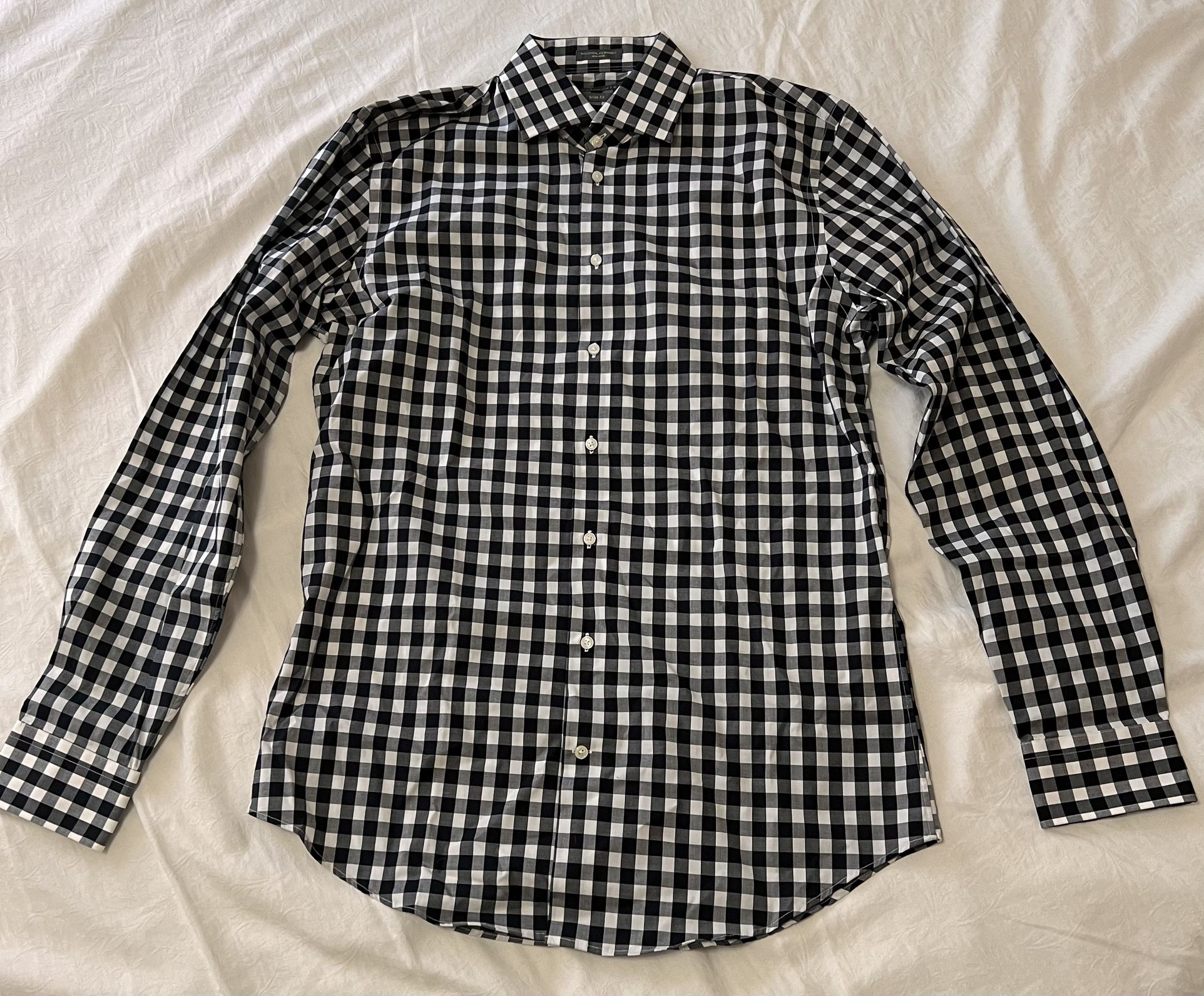 Men’s Button Down Shirt - New
