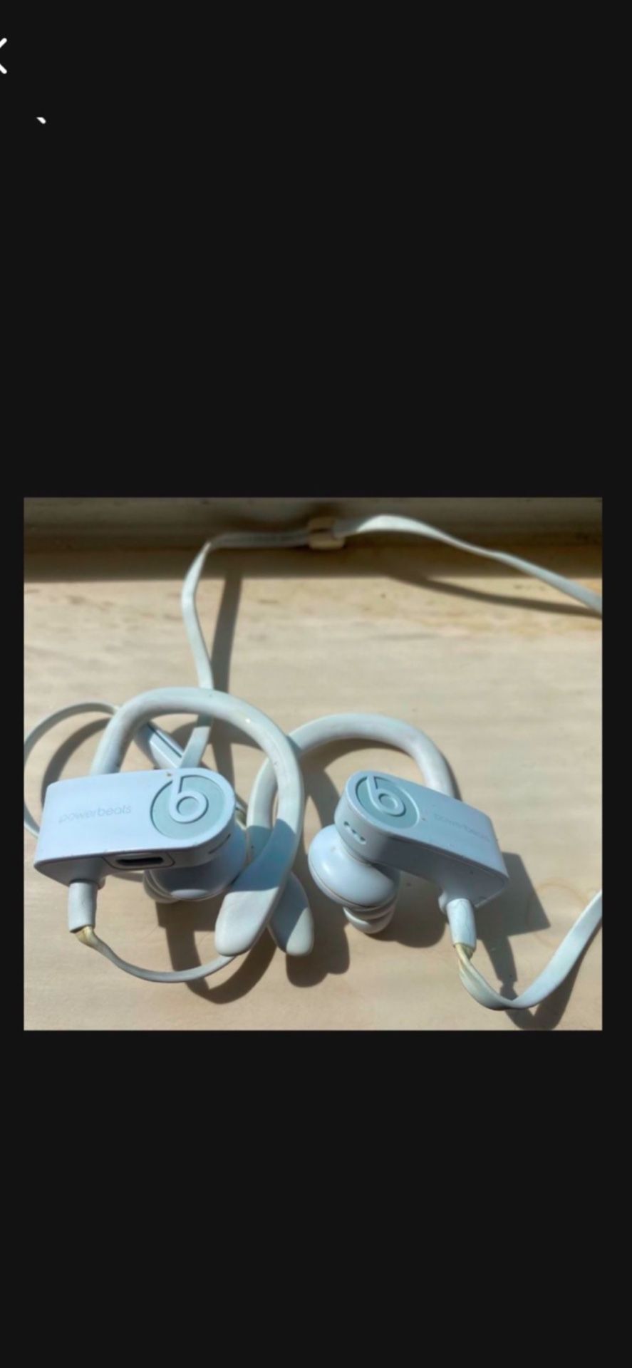 POWERBEATS WIRELESS EARBUDS