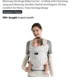 Momcozy Baby carrier 