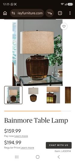 Table lamp
