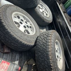 Use Rims And Tires Five Look For Osb