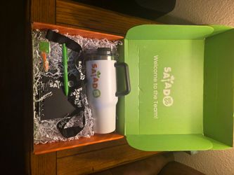 SALAD AND GO MERCH