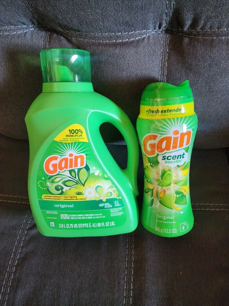 Gain Detergent And Wash Booster