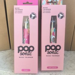 Pop Sonic Nose Trimmers 