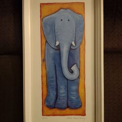 KATE MAWDSLEY SIGNED "NELLIE" PRINT/FRAME!! 