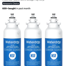 Fridge filters 6pack