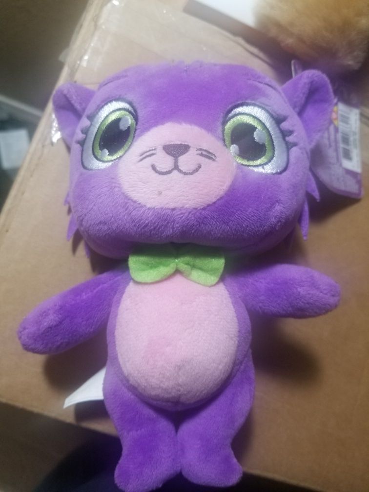 Little Charmers Seven Basic Plush Pet Toy