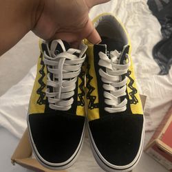Charlie Brown Vans