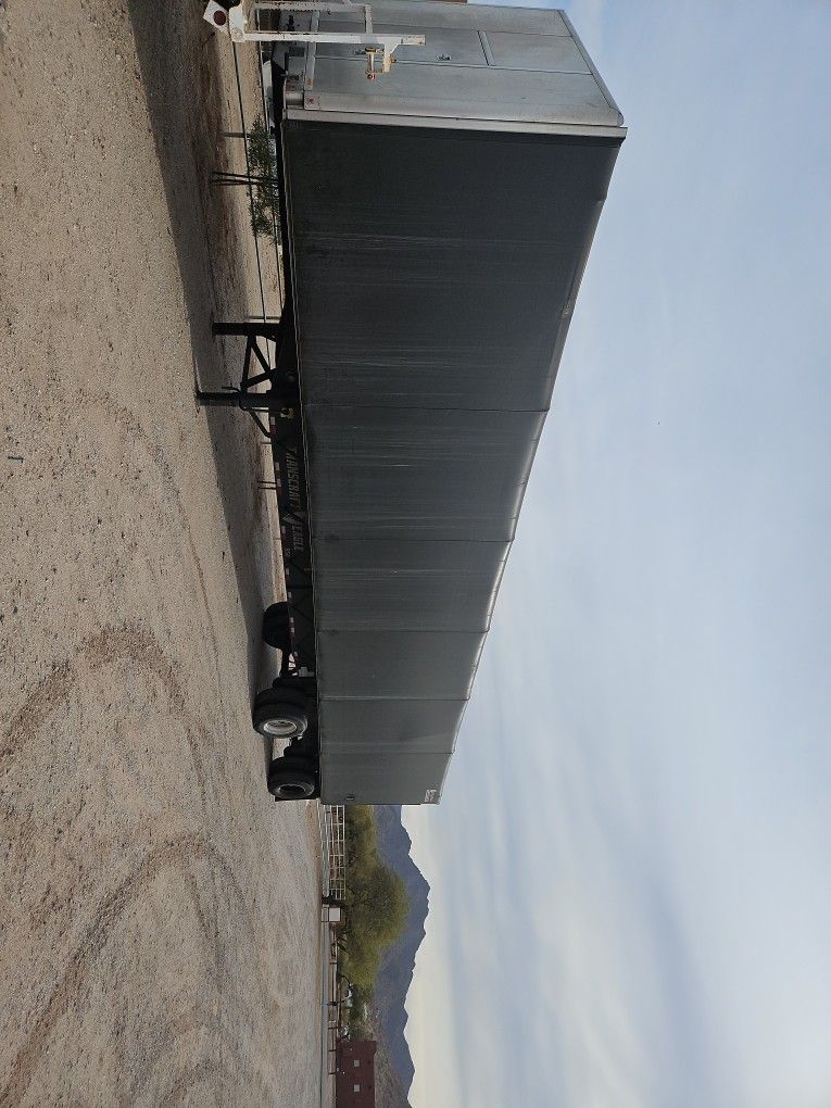 Flat Bed Semi Trailer