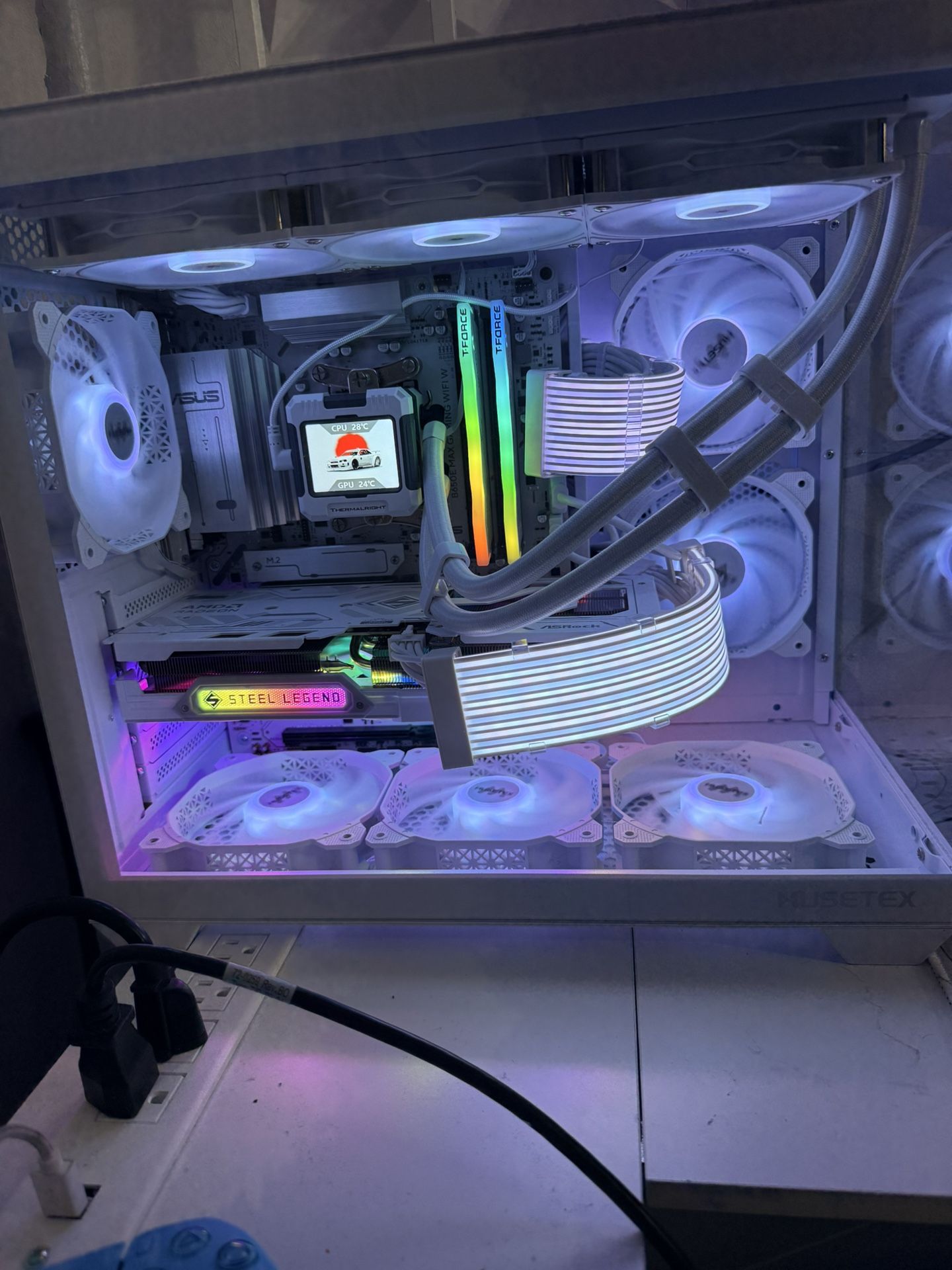 Custom Built Gaming PC - Ryzen 5 9600X, RTX 9060 XT, 16GB DDR5, 1TB SSD, All New Parts