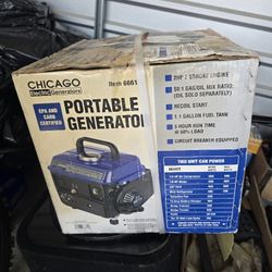 small portable generator 