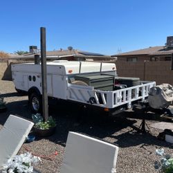 2005 17’ StarCraft M1701 Pop up Travel Trailer Camper Off Road Version 