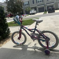  Girl Children’s Bike - Like New