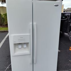 Whirlpool Double Door Refrigerator 