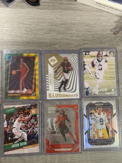 Sports cards
