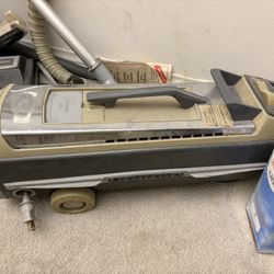 Electrolux Vintage Vacuum And A Bunch Of Bags