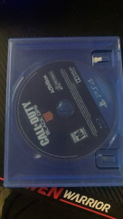 Call Of Duty Black Ops 4 Ps4 Disc