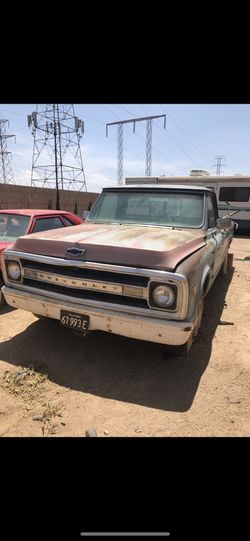 1979 Chevy truck c30