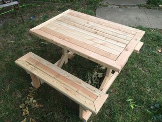 Kids picnic table heavy duty