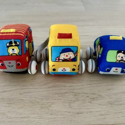 Melissa And Doug Kid's Pull Back Vehicles