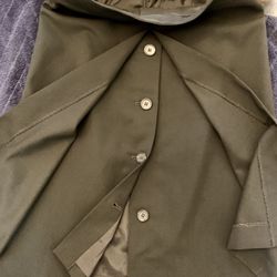 Anne Taylor A-Line Skirt Black