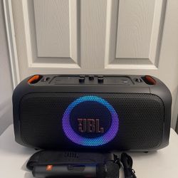JBL PARTYBOX ON-THE-GO ESSENTIAL 🎤