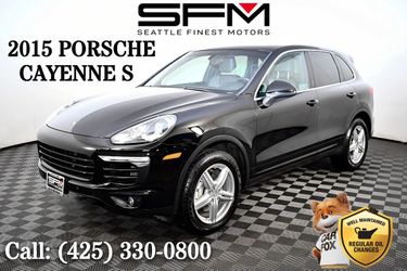 2015 Porsche Cayenne