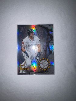 Cal Raleigh Topps Chrome Wrecking Crew