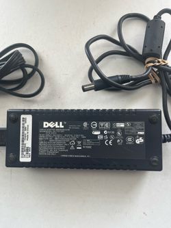 Genuine Dell 130W (19.5V, 6.67A) AC adapter power supply Cord