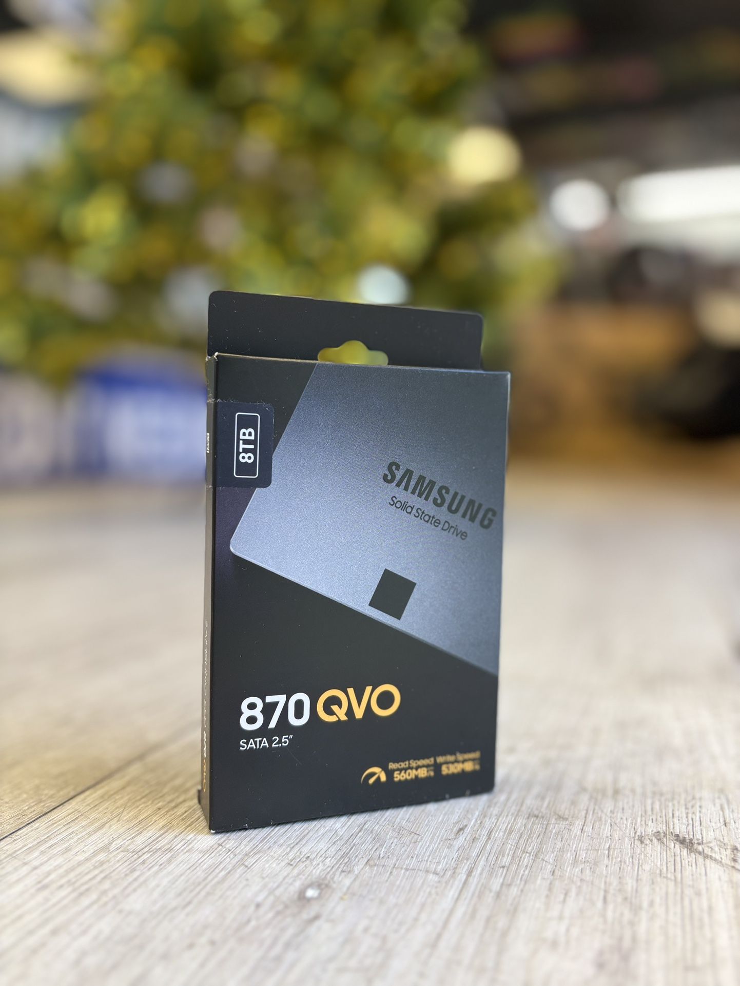 Samsung 870 QVO 8TB Internal SSD (Take It Home In Payment