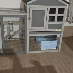 Rabbit Bunny Hutch