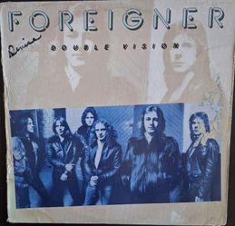 Foreigner "Double Vision" 1978 Atlantic Rcds Orig 1st Press SD 19999- VG+/G