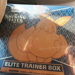Pokemon Shining Fates Elite Trainer Box Brand New Unopened Factory Sealed