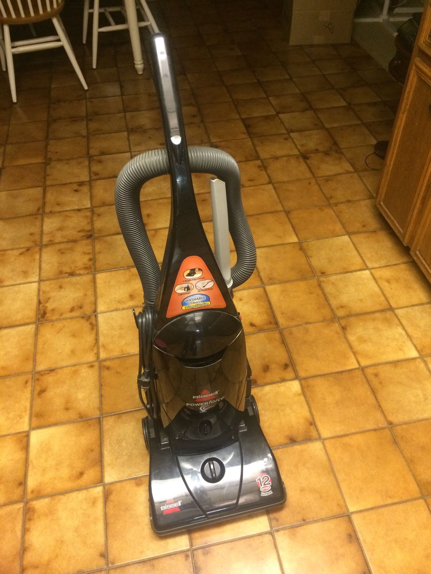 BISSELL PowerForce Bagged Upright Vacuum Cleaner for Sale in West Lake