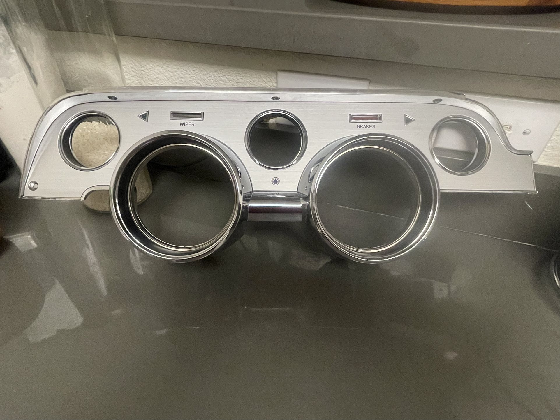 67 Deluxe Instrument Bezel