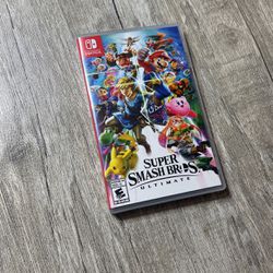 Nintendo Switch Super Smash Bros Ultimate 