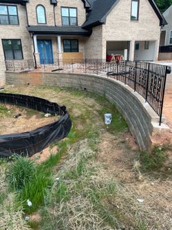Metal Handrail