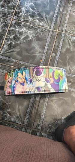 Dragon ball z lighting belt