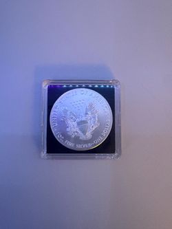 American Silver Eagle 1 oz Fine Silver Dollar
