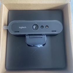  Brand new Logitech Brio 4K Webcam