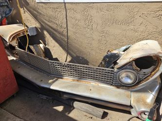 1960 Lincoln FROND END