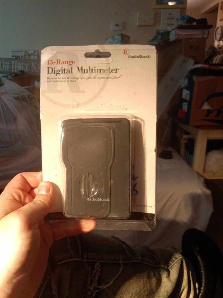 15 Range Digital Multimeter Radio Shack