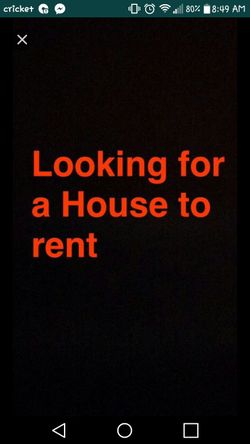 Looking for house near mesa tempe or phoenix