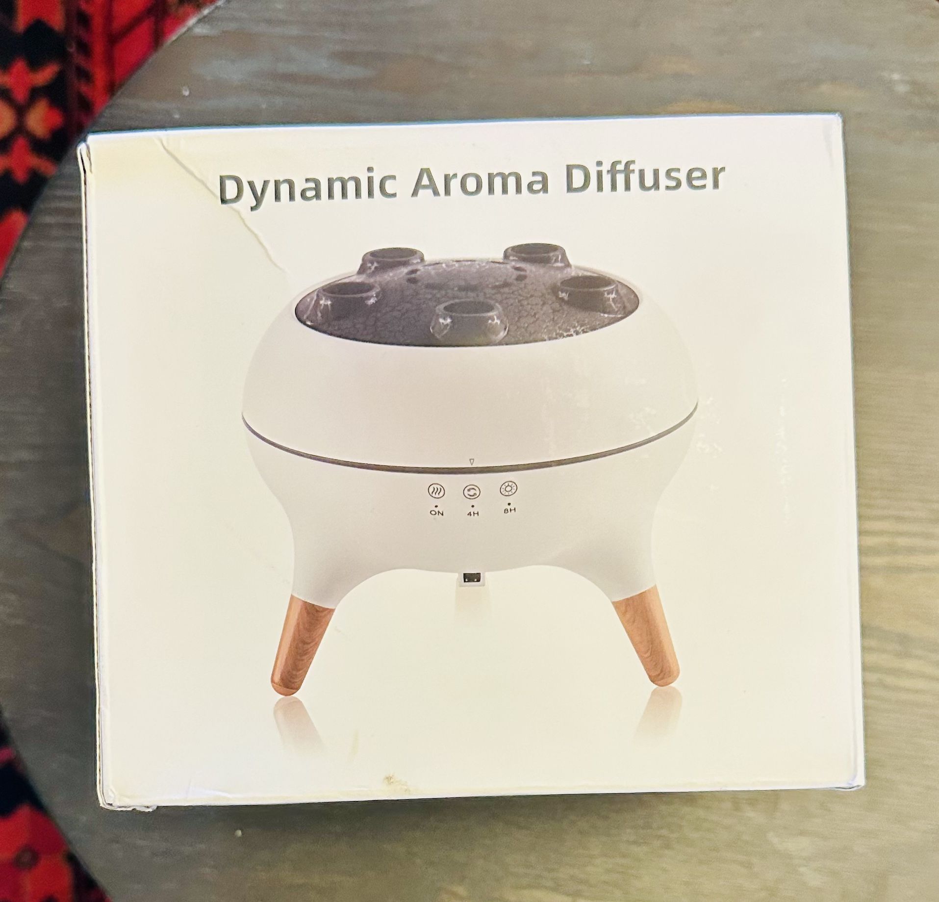 Humidifier with Music , Aromatherapy Humidifier with 7 LED Colors, Remote Control