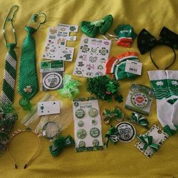 St Patrick's Day Stuff..most are new