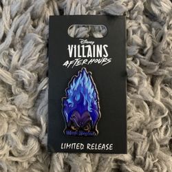 Disney Villains After Hours Hades Pin