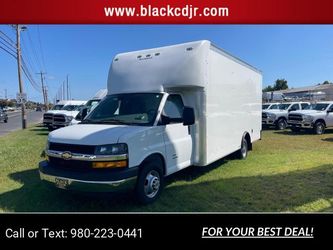 2021 Chevrolet Express Commercial Cutaway