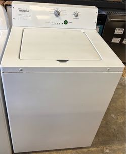 Whirlpool commercial washer